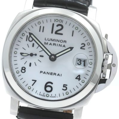パネライ ルミノール マリーナ PAM00049 メンズ 【中古】