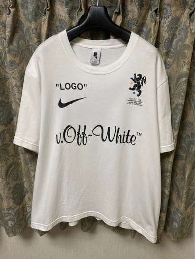 OFF-WHITE / Nikelab Mercurial NRG X Tee "White"
