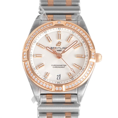 【新品】BREITLING ブライトリング クロノマット 32 U77310101A1U1 保証書2026年 SS/RG【中古】