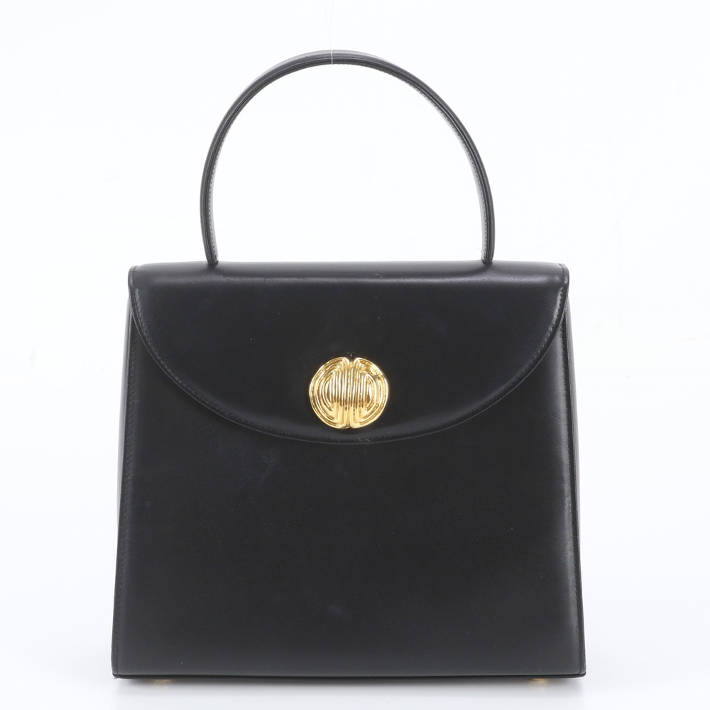 ■極美品 ジバンシー ハンドバッグ レザー