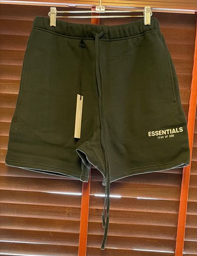 FEAR OF GOD ESSENTIALS Sweat Shorts "Black"