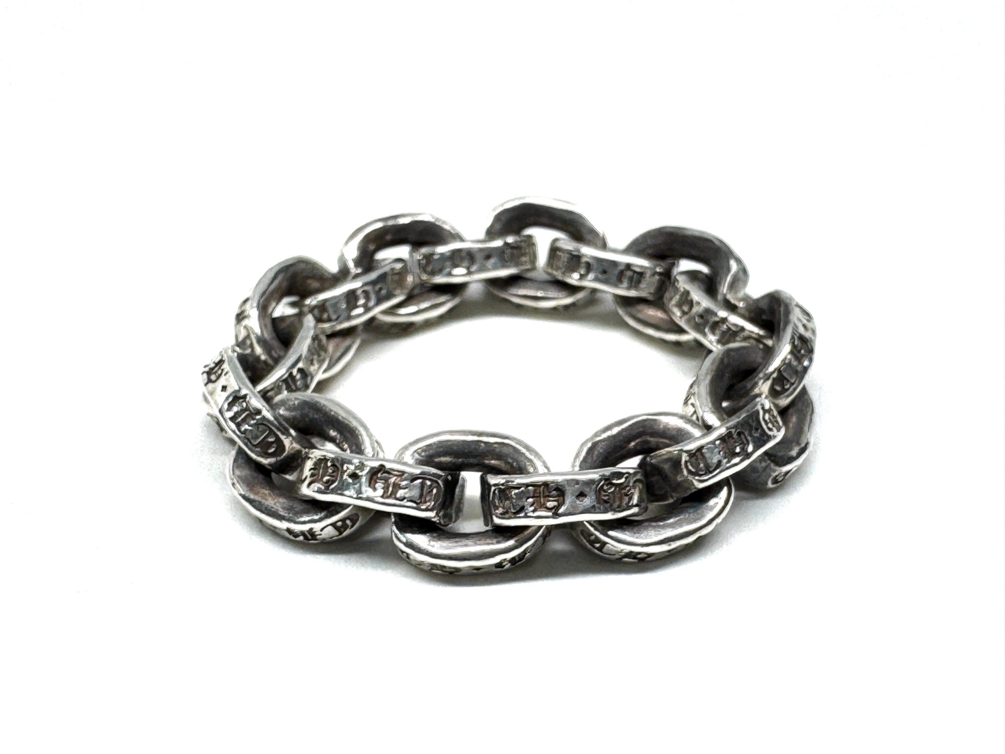 Chrome Hearts Paper Chain Ring "Silver"