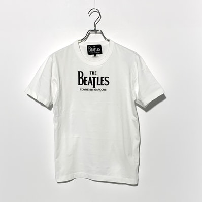 COMME des GARCONS x The Beatles Logo T-Shirt "White"