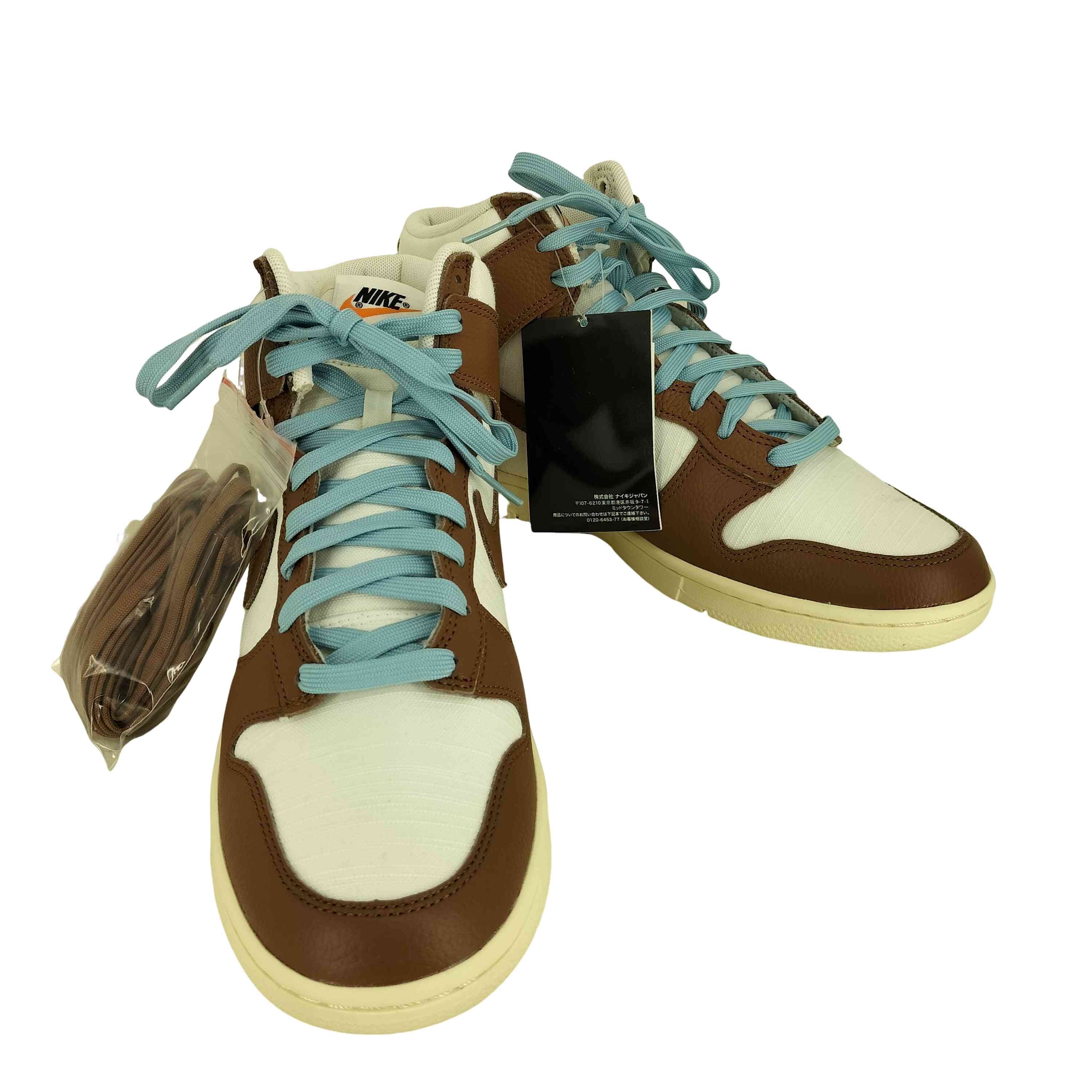 Dunk High Vintage Pecan and Sail【1139683442841】