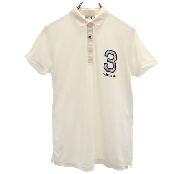 adidas ゴルフ 半袖 ポロシャツ