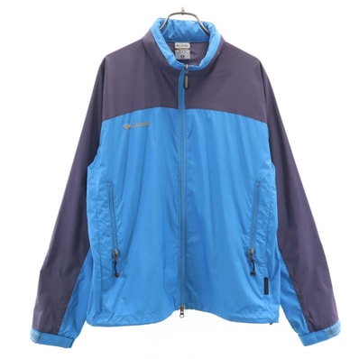 Columbia コロンビア ジャケット M 水色 アウトドア