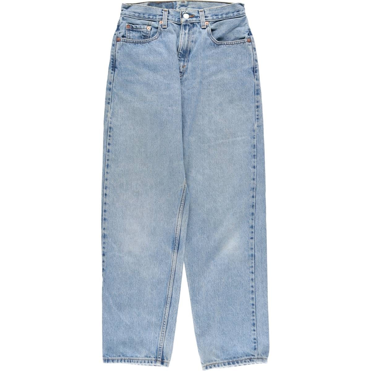 古着 90年代 リーバイス Levi's 560 LOOSE FIT STRAIGHT LEG テーパードデニムパンツ レディースL(w28)相当 ヴィンテージ/eaa507694