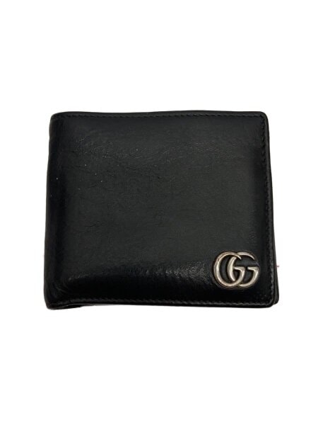 GUCCI GG Marmont Coin Wallet "Black"