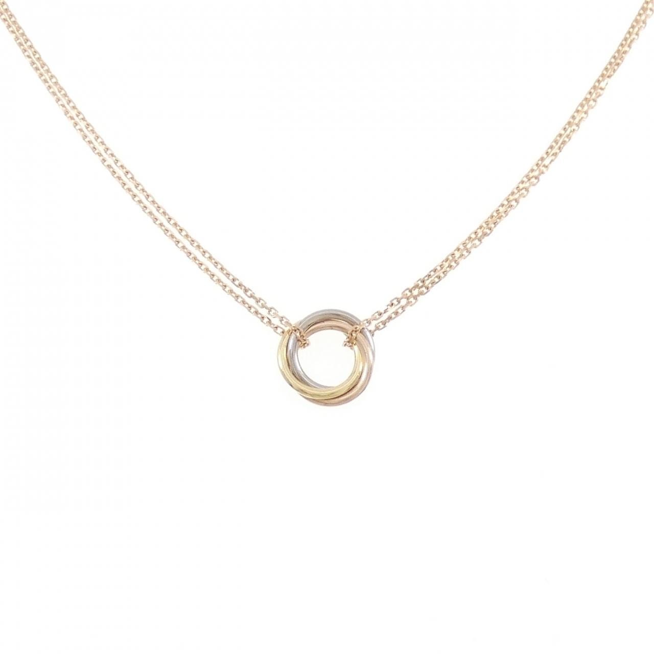 カルティエ トリニティ ネックレス