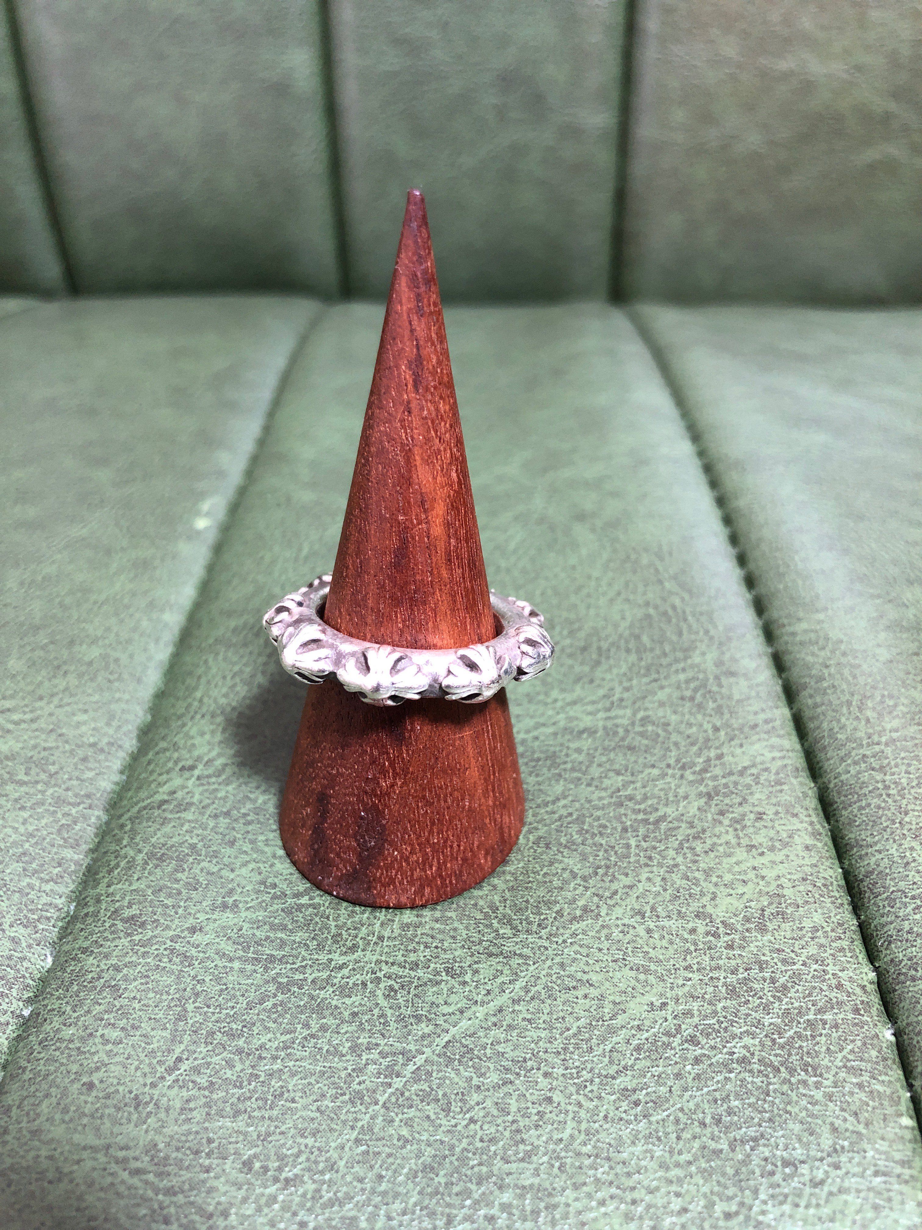 クロムハーツ クロスバンドリング シルバー タイニー