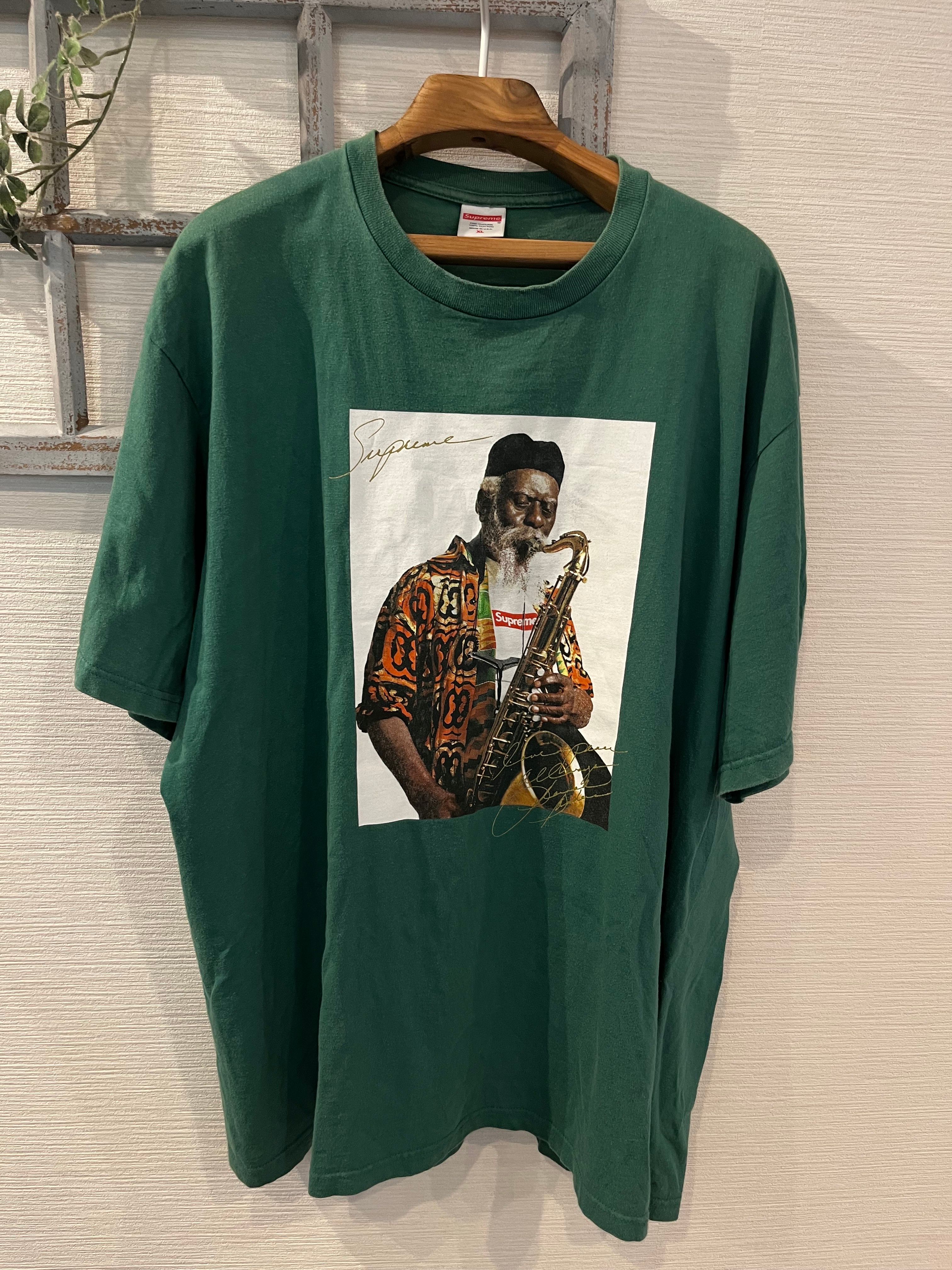 Supreme Pharoah Sanders Tee "Light Pine"