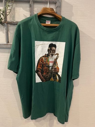 Supreme Pharoah Sanders Tee "Light Pine"