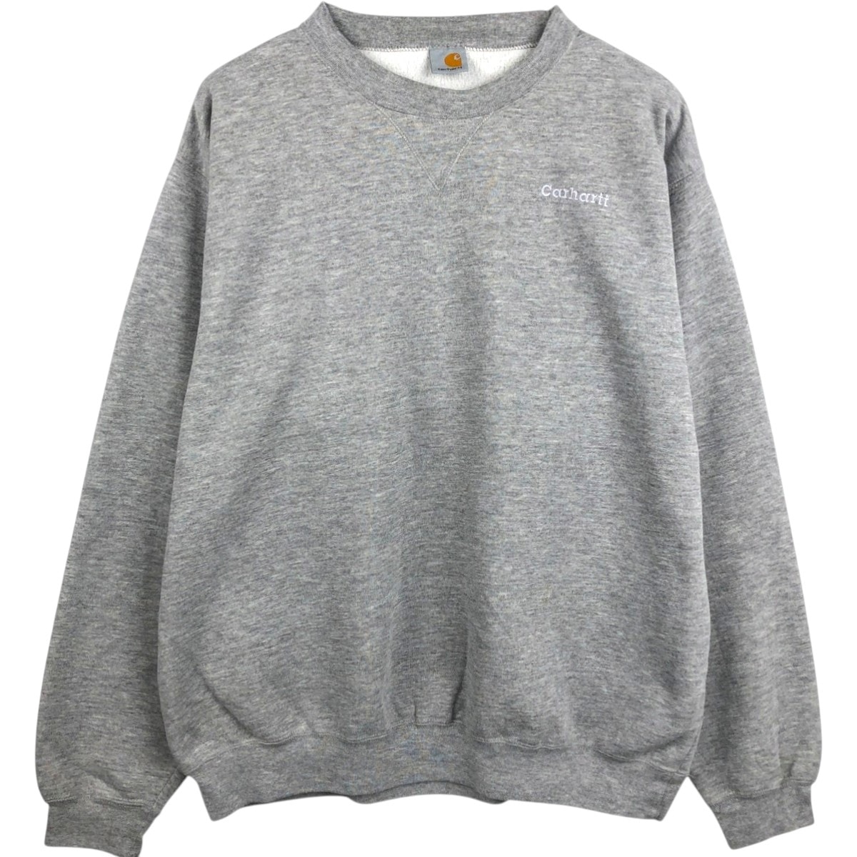 古着 カーハート Carhartt ロゴスウェットシャツ トレーナー メンズXL相当/eaa681561