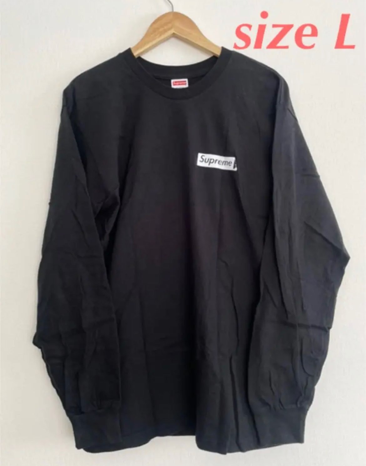 Supreme Sacred Unique L/S Tee "Black"