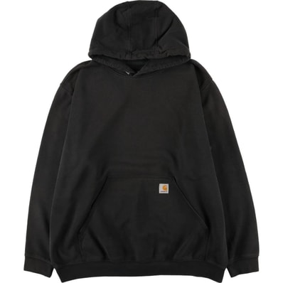 古着 カーハート Carhartt Loose Fit スウェットプルオーバーパーカー メンズXL相当/eaa601470