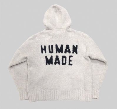 HUMAN MADE COZY HOODIE "Grey"