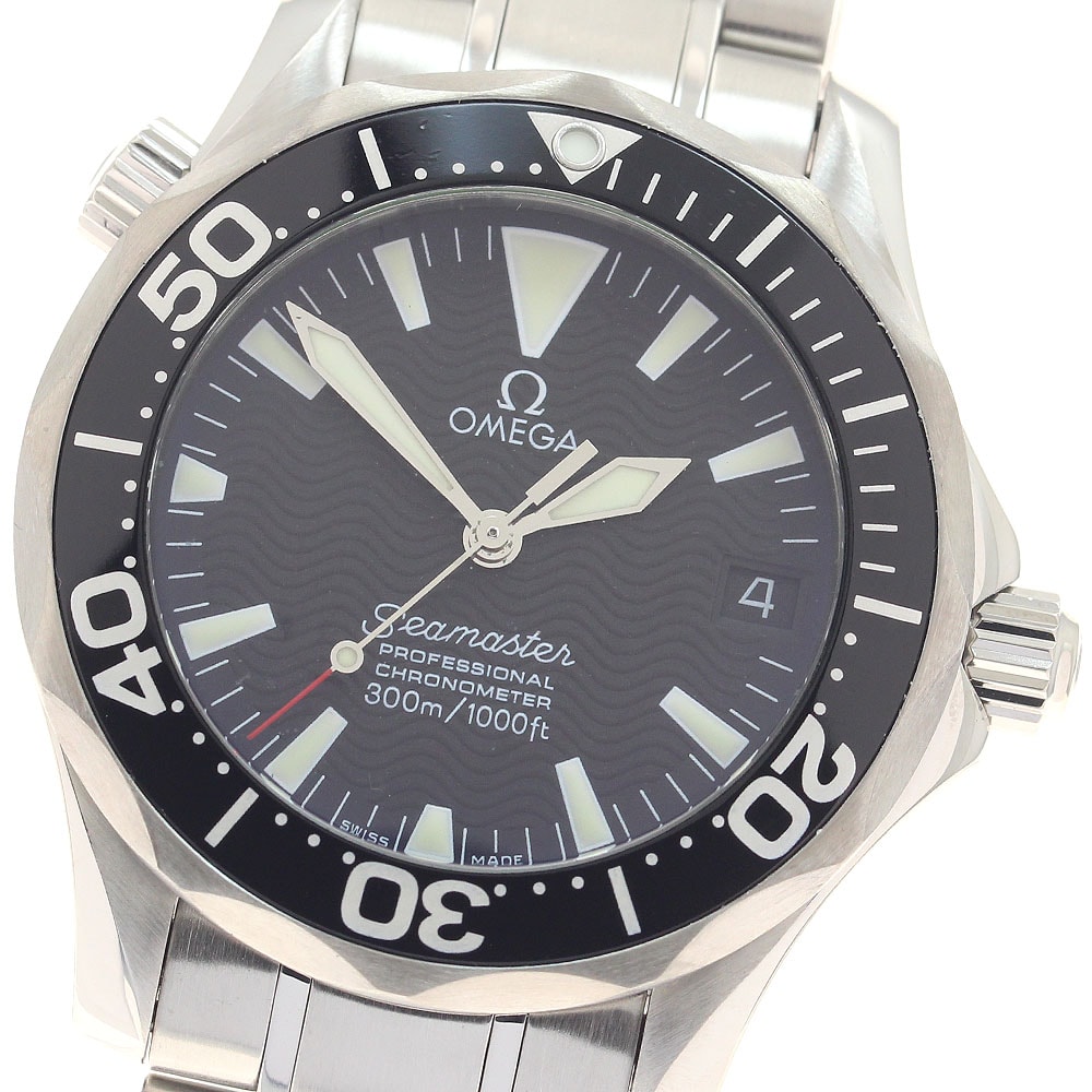 ☆良品 オメガ シーマスター300 プロフェッショナル ボーイズ 【中古】