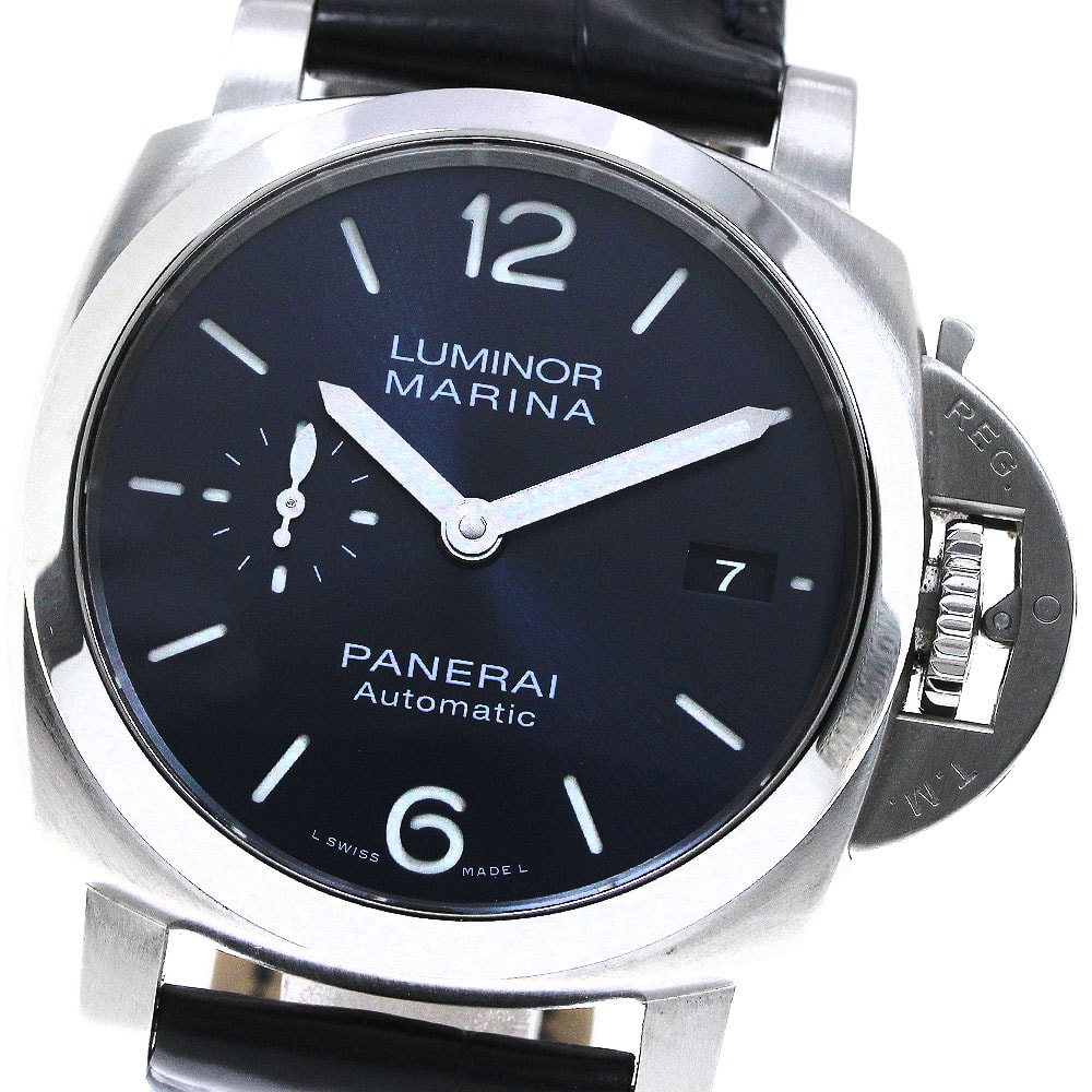 パネライ ルミノールマリーナ 42mm PAM01393 メンズ 【中古】