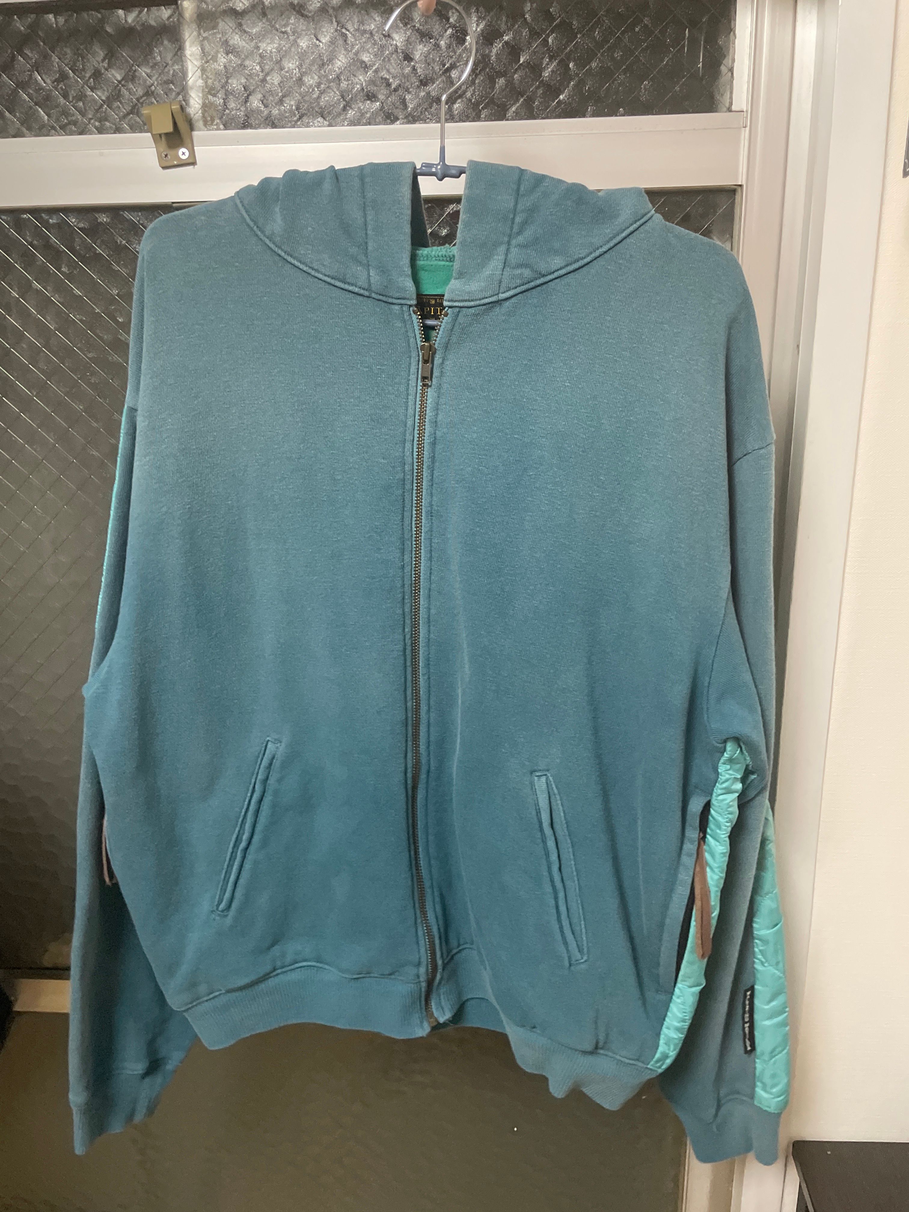 Kapital Bivouac Hooded Blouson blue