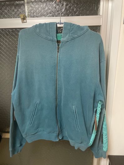 Kapital Bivouac Hooded Blouson blue
