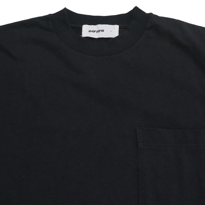 B (目立った傷や汚れなし)】everyone エブリワン POCKET LONG SLEEVE T