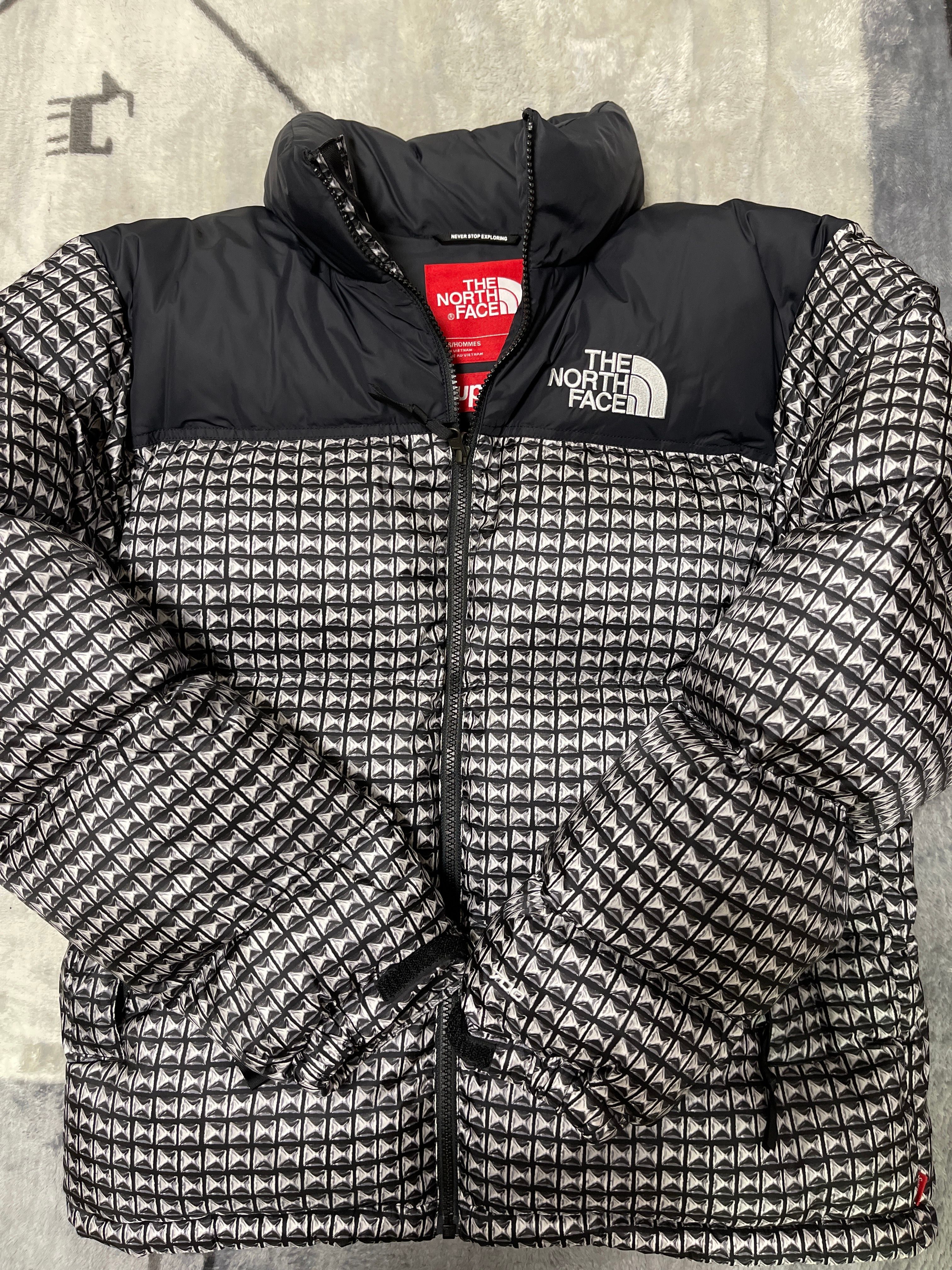 Supreme x The North Face Studded Nuptse Jacket "Black"