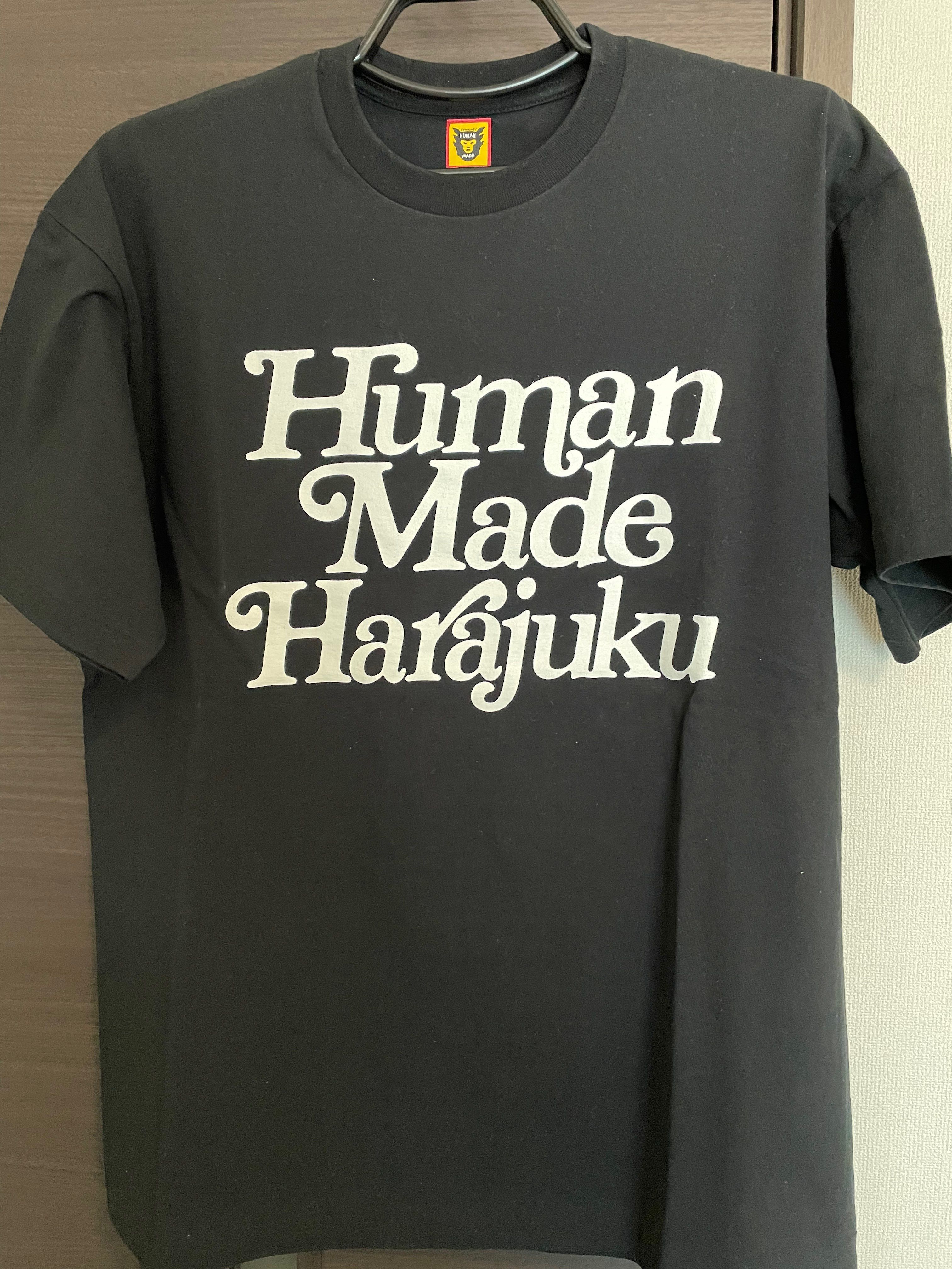HUMAN MADE Girls Don't Cry Harajuku T-Shirt #2 "Black" / VERDY