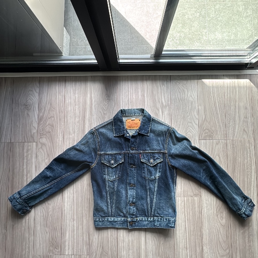 Levi's 557XX Denim Trucker Jacket 70557-0099 "Indigo"