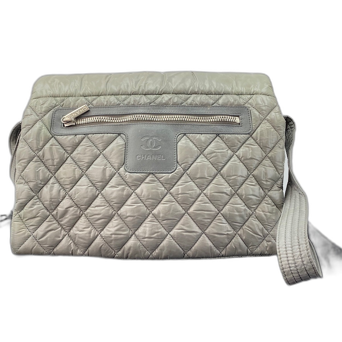 シャネル CHANEL コココクーン メッセンジャーバッグ ナイロン【中古】