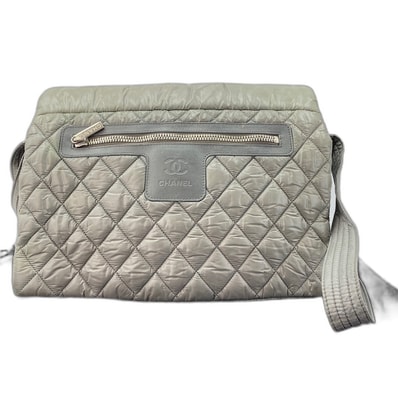 シャネル CHANEL コココクーン メッセンジャーバッグ ナイロン【中古】