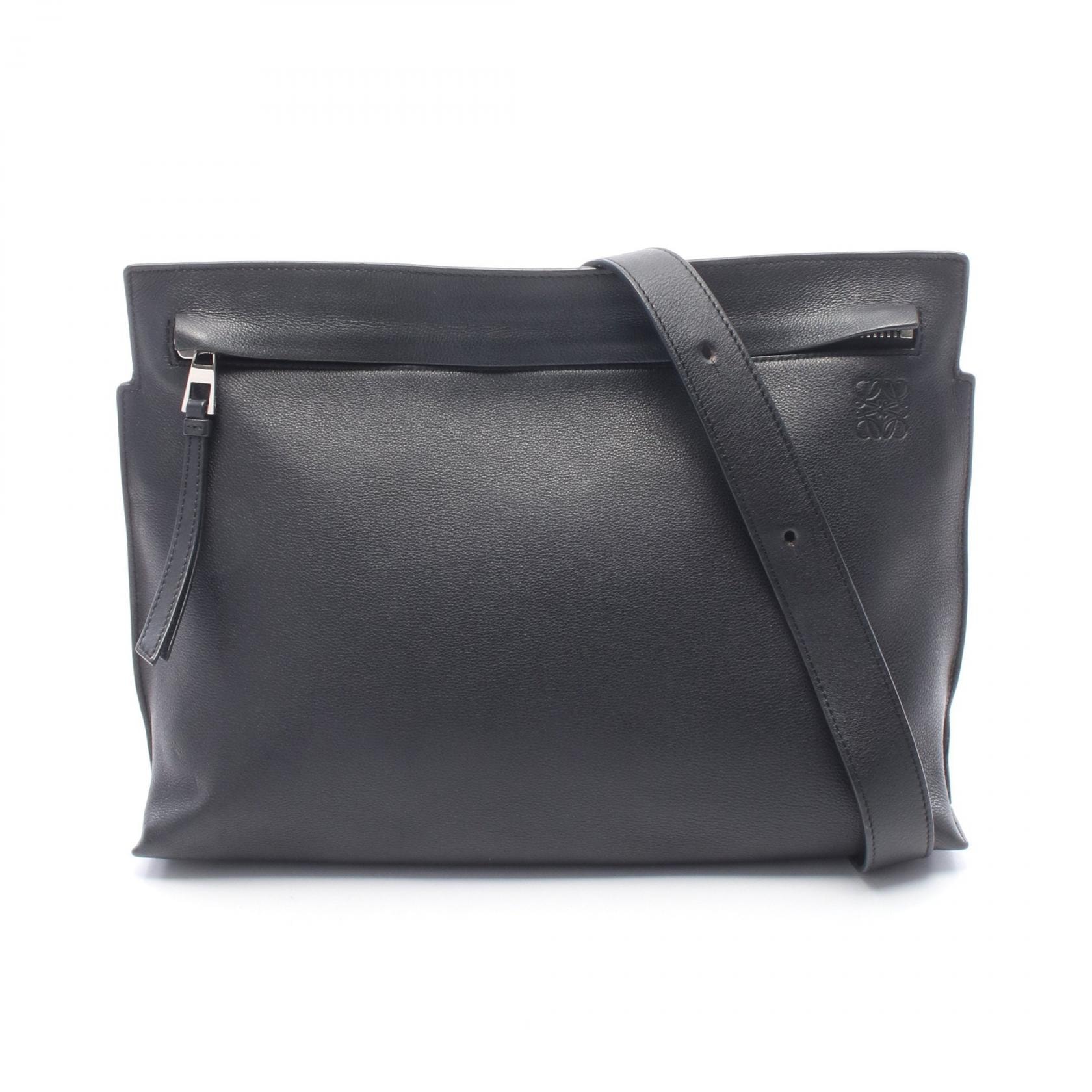 D (傷や汚れあり)】ロエベ LOEWE T MESSENGER メッセンジャー