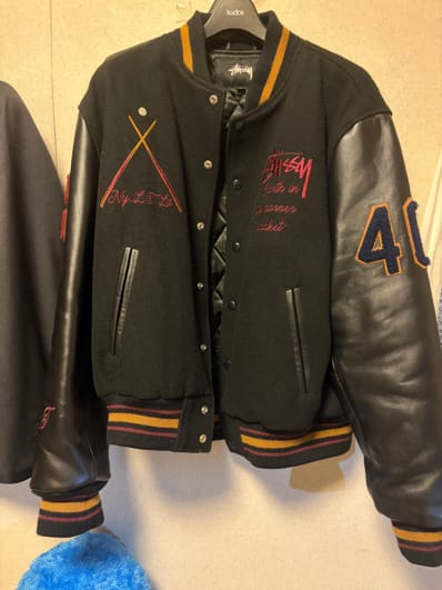 Stussy 40TH ANNIVERSARY IST VARSITY JACKET Stussy 40TH ANNIVERSARY IST VARSITY JACKET