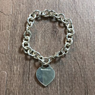 ティファニー ハートバングル