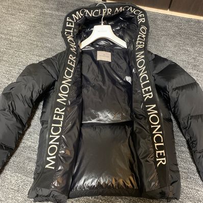 MONCLER Montcla Nylon Down Jacket "Black"