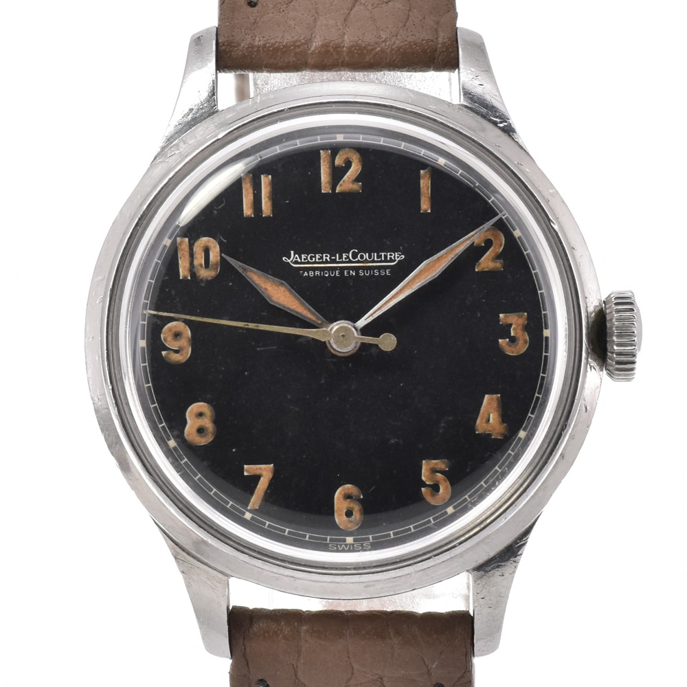 ジャガー・ルクルト JAEGER-LECOULTRE ヴィンテージ レイルウェイ・ミニッツトラック Cal.P468 手巻き メンズ Y#146343