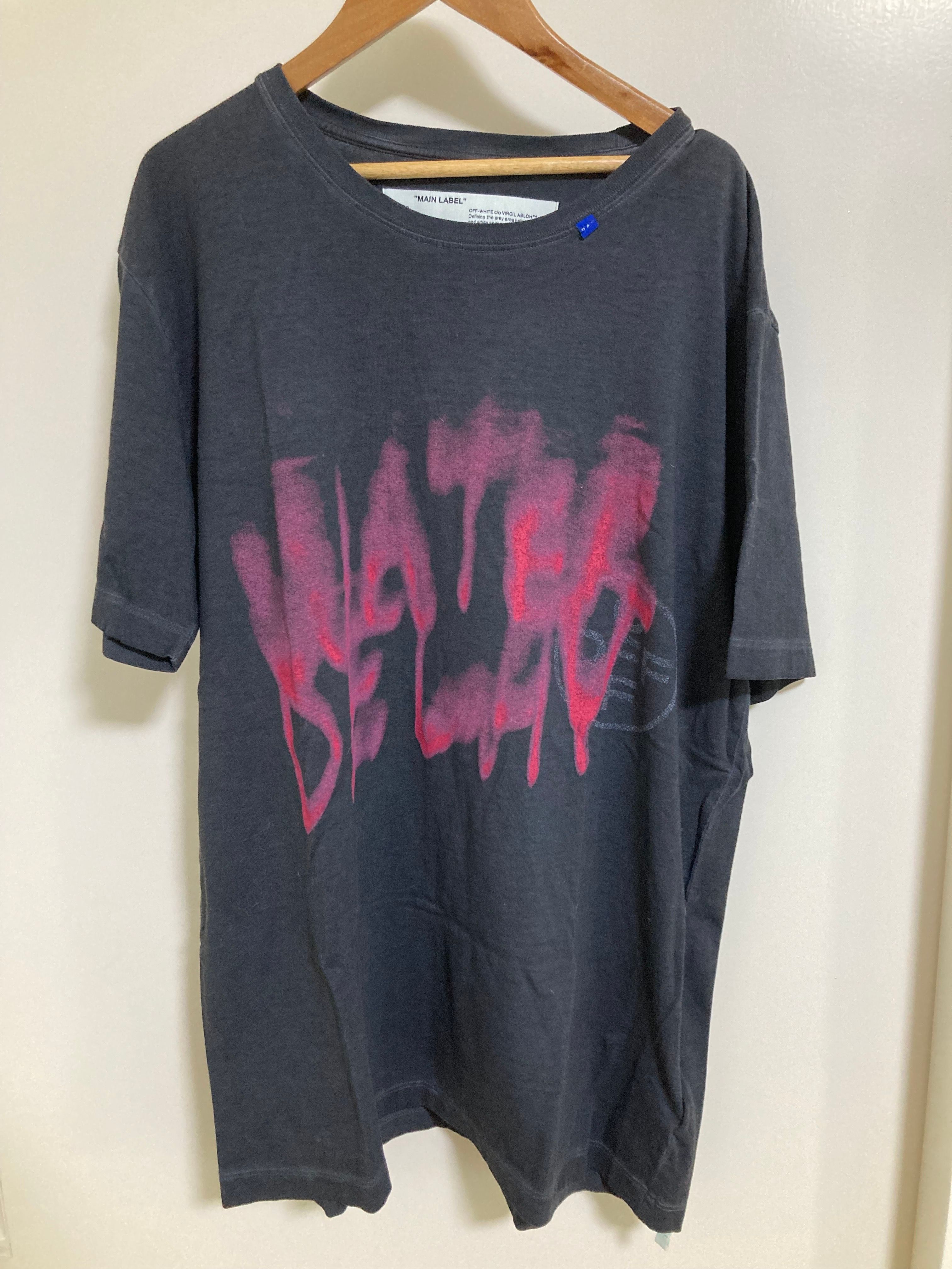 off-white 19ss WATER DELAY Tシャツ