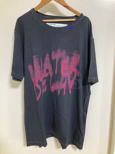 off-white 19ss WATER DELAY Tシャツ