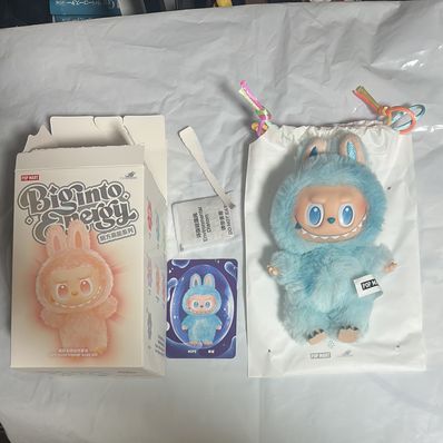 POP MART THE MONSTERS (LABUBU) Big into Energy Series Plush Pendant HOPE