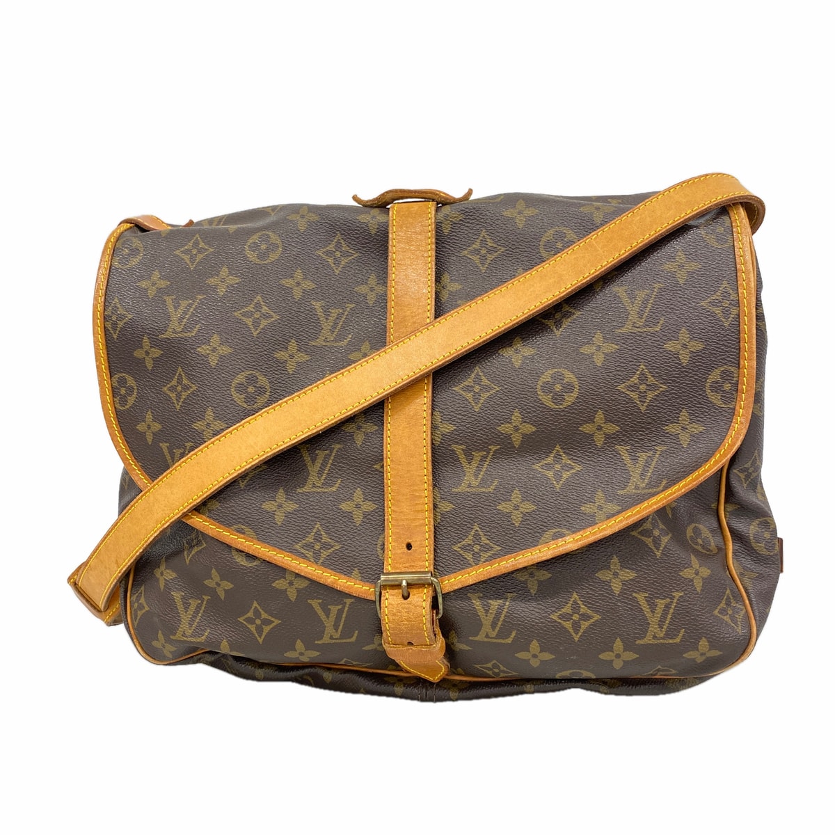 Louis Vuitton Monogram Saumur 35