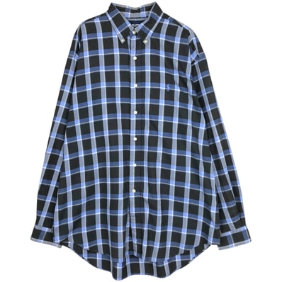 古着 ラルフローレン Ralph Lauren GOLF TILDEN 長袖 ボタンダウンチェックシャツ メンズL相当/eaa649267