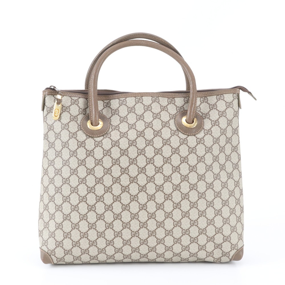 ■美品 グッチ GGスプリームトート バッグ