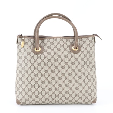 ■美品 グッチ GGスプリームトート バッグ