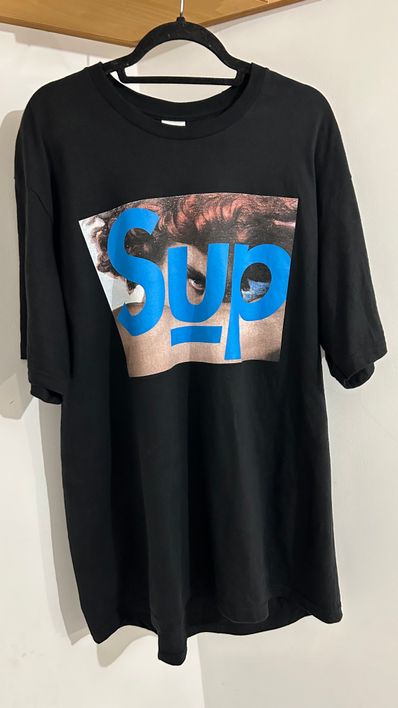 Supreme / Undercover Face Tee "Black"