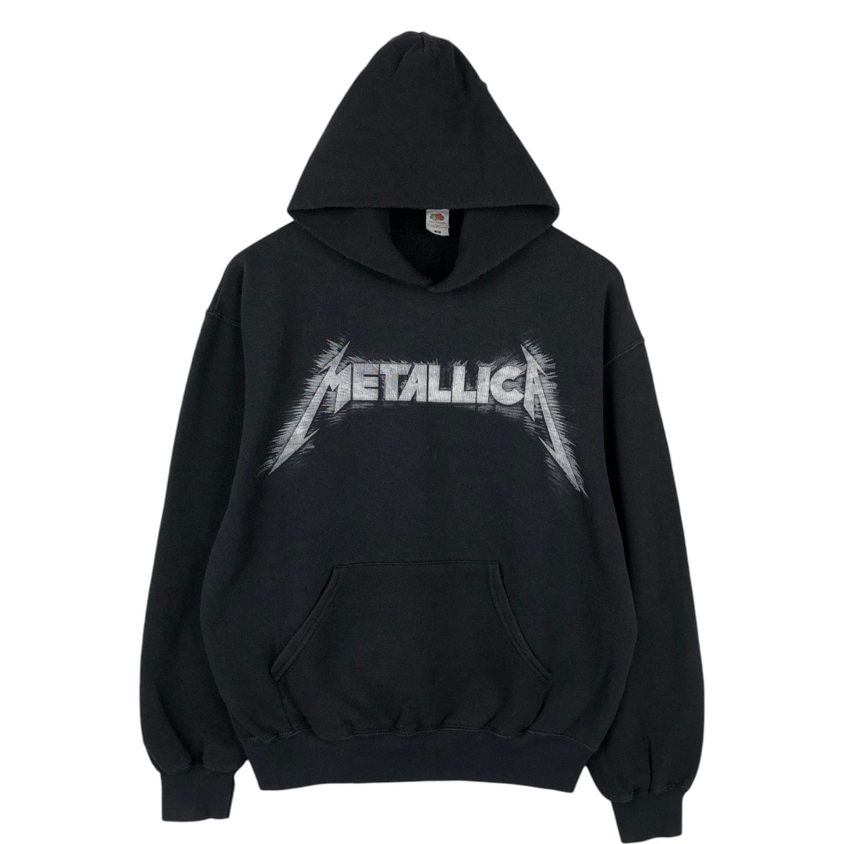 古着 フルーツオブザルーム FRUIT OF THE LOOM METALLICA メタリカ バンド スウェットプルオーバーパーカー メンズM相当/eaa652322