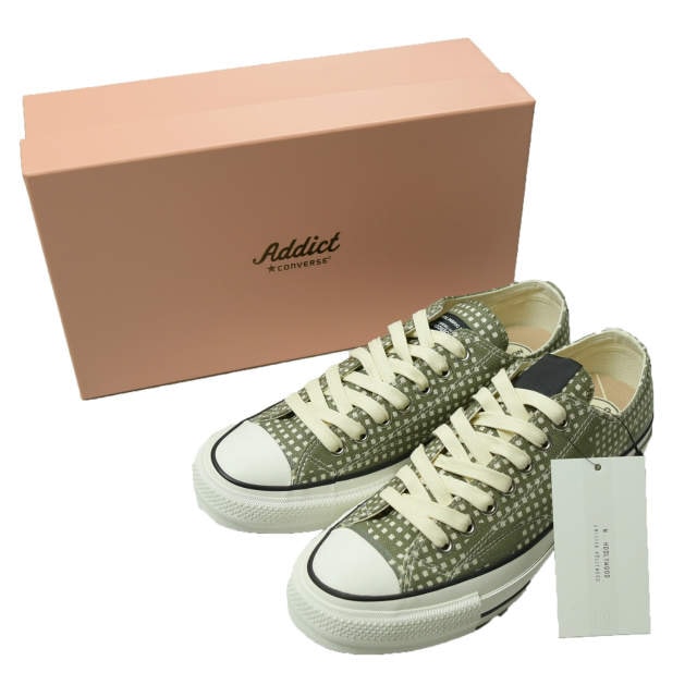 新品 N.HOOLYWOOD x CONVERSE ADDICT スニーカー