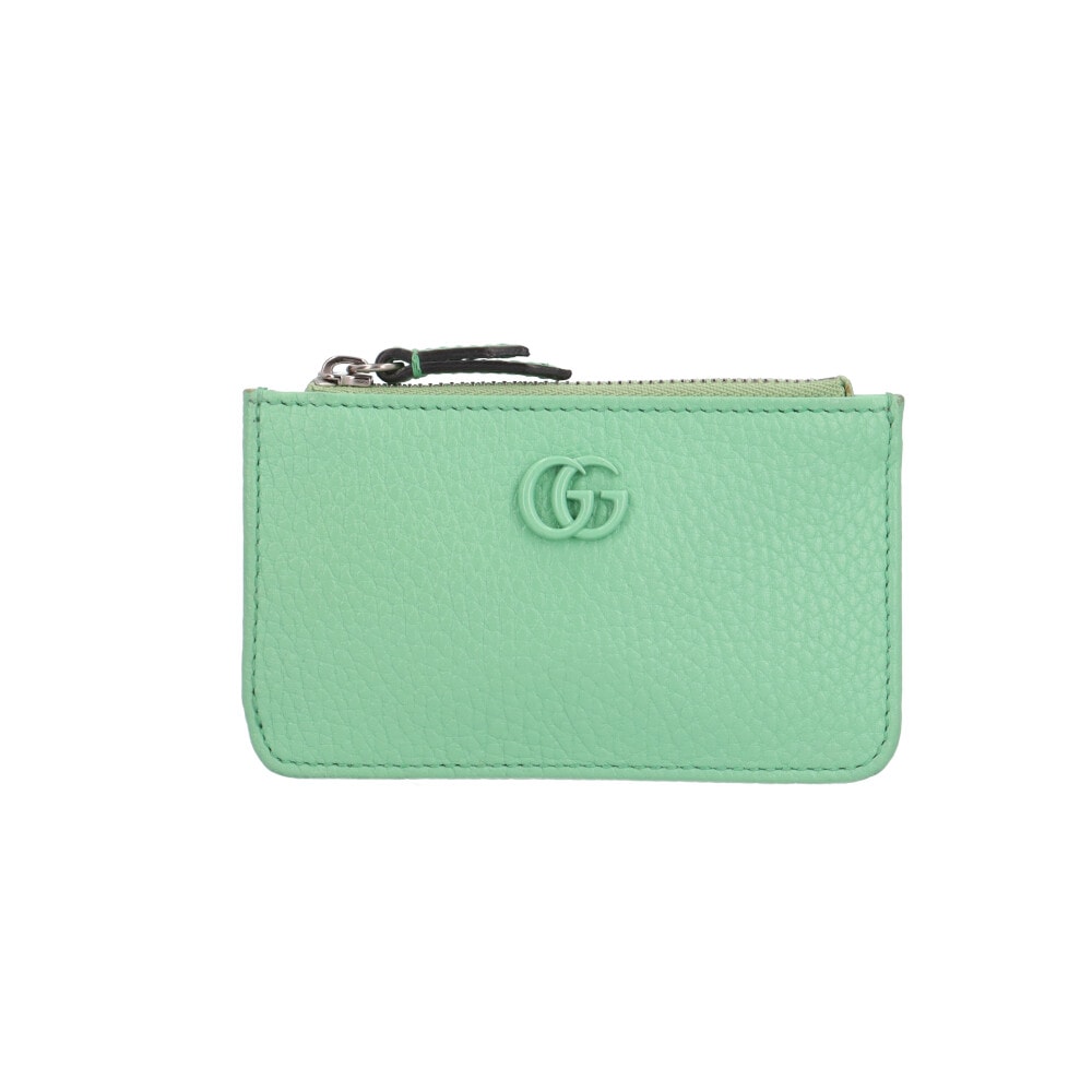 グッチ GGマーモント カードケース レザー 701070 レディース GUCCI 中古