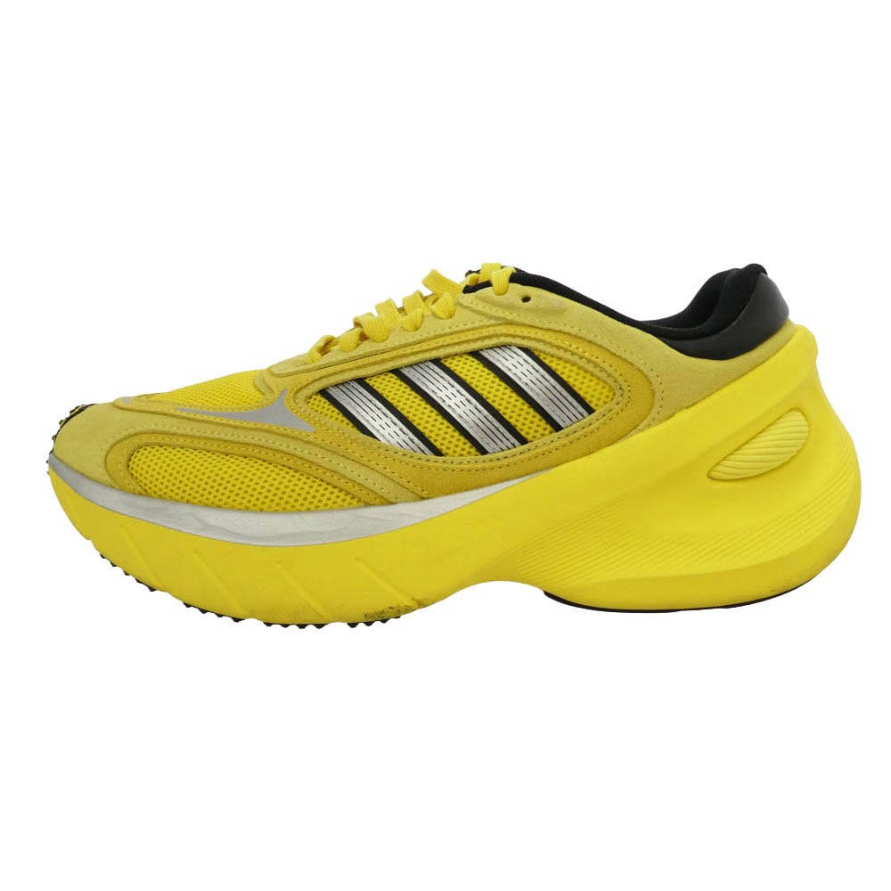 adidas アディダス adidas 26SS JP7177 Adizero Goukana Yellow Core Black アディゼロ ゴウカナ イエロー コアブラック スニーカー イエロー系 29cm【中古】