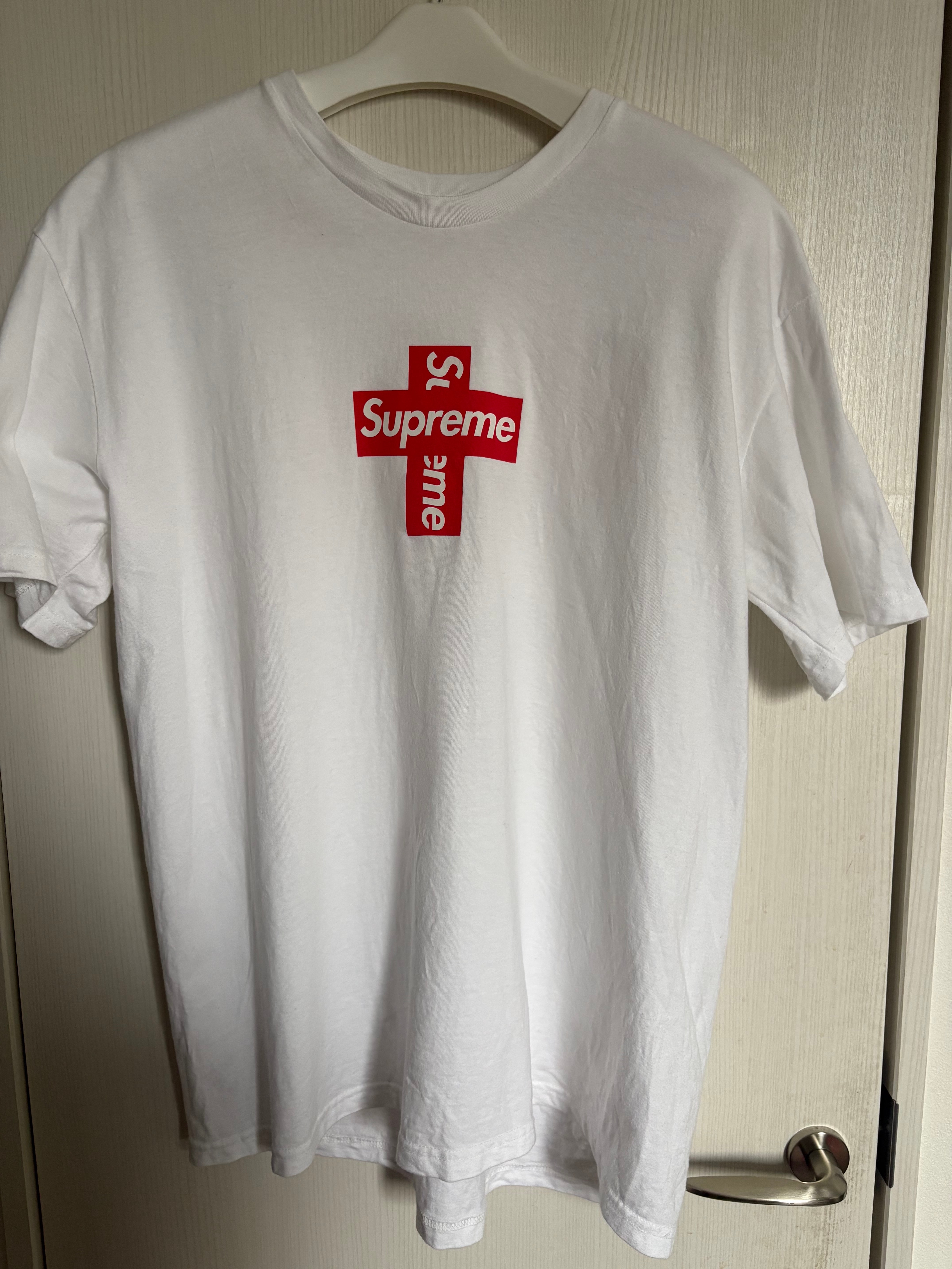 Supreme Cross Box Logo Tee 