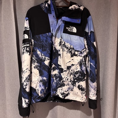 Supreme x The North Face Mountain Parka "Blue"