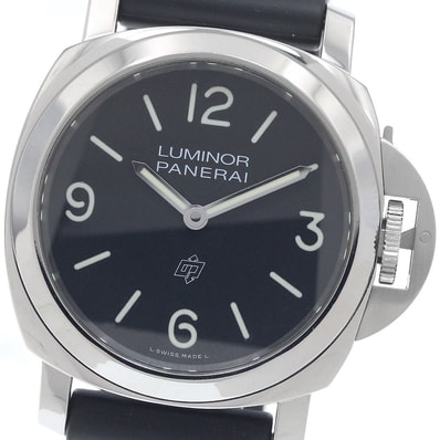 パネライ ルミノール ベース ロゴ 44mm メンズ 【中古】